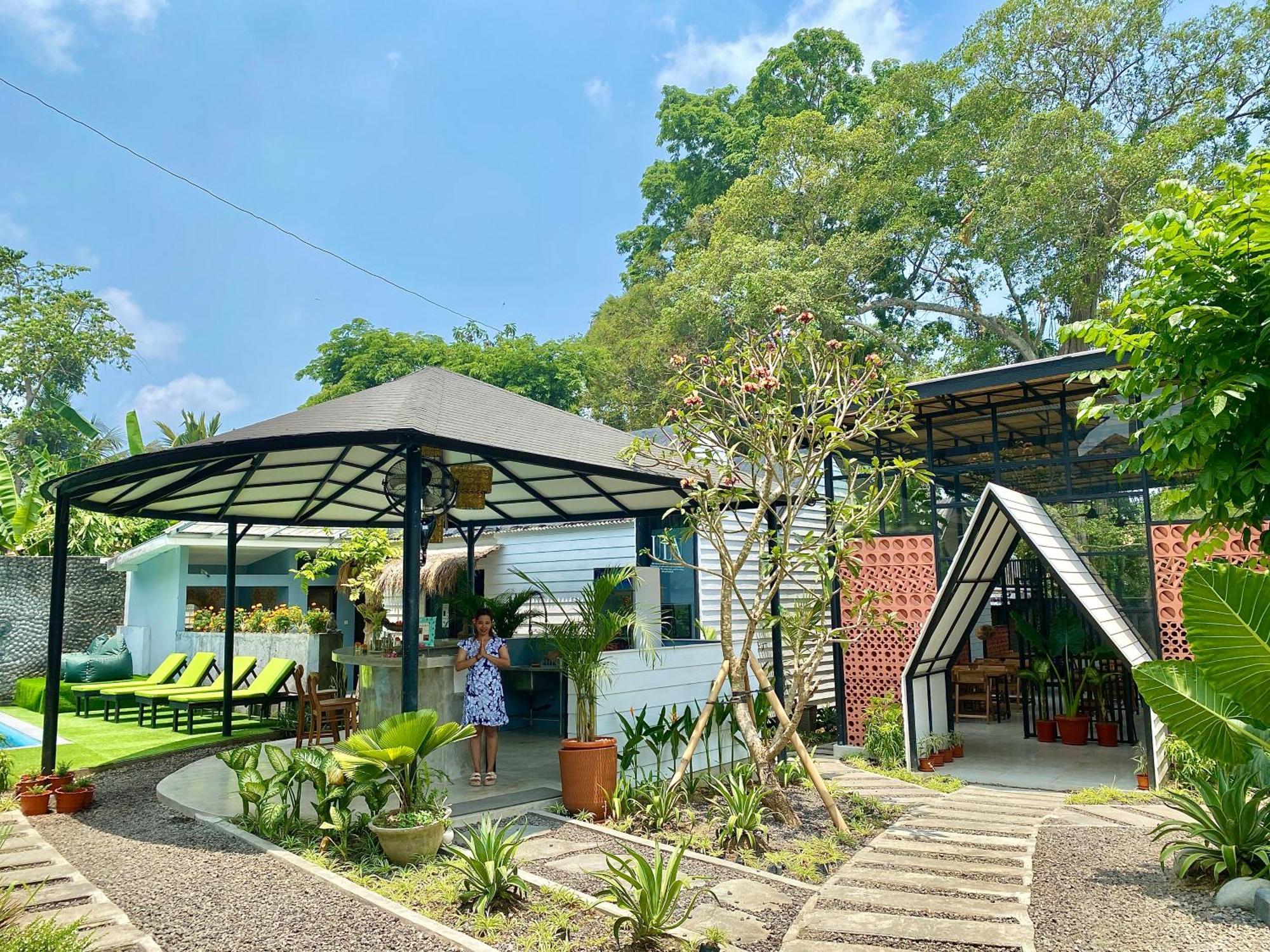 The Jungle Hostel Canggu Eksteriør bilde