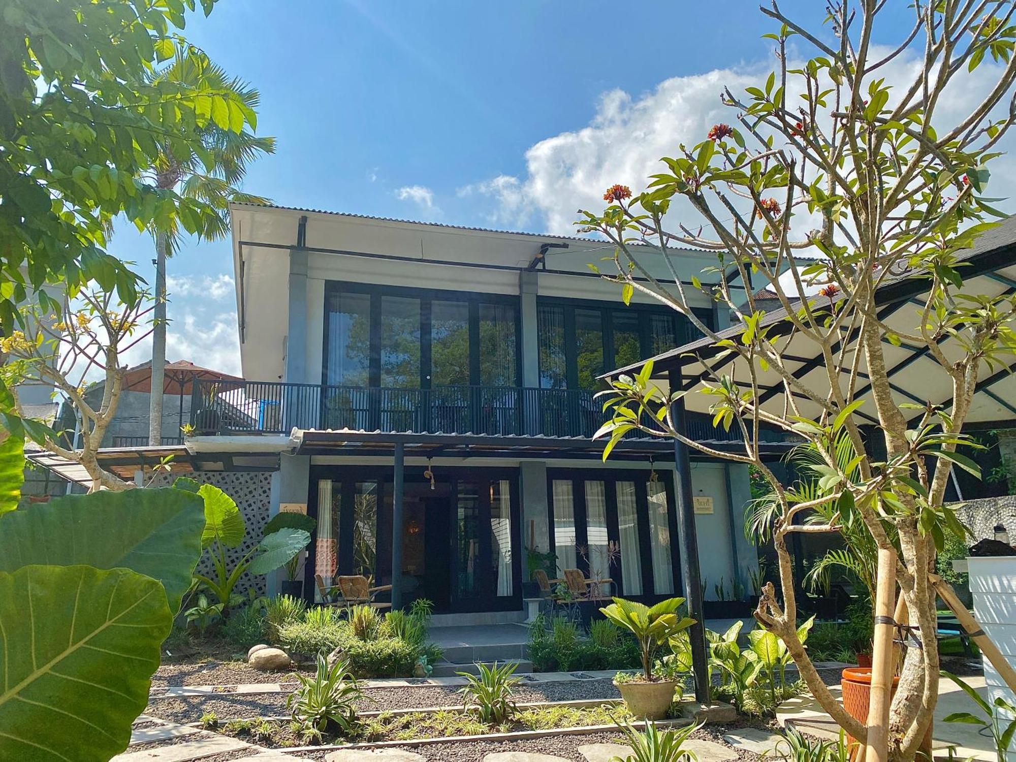 The Jungle Hostel Canggu Eksteriør bilde