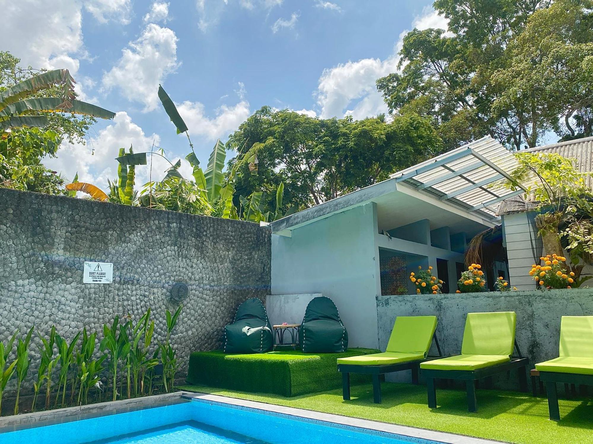 The Jungle Hostel Canggu Eksteriør bilde