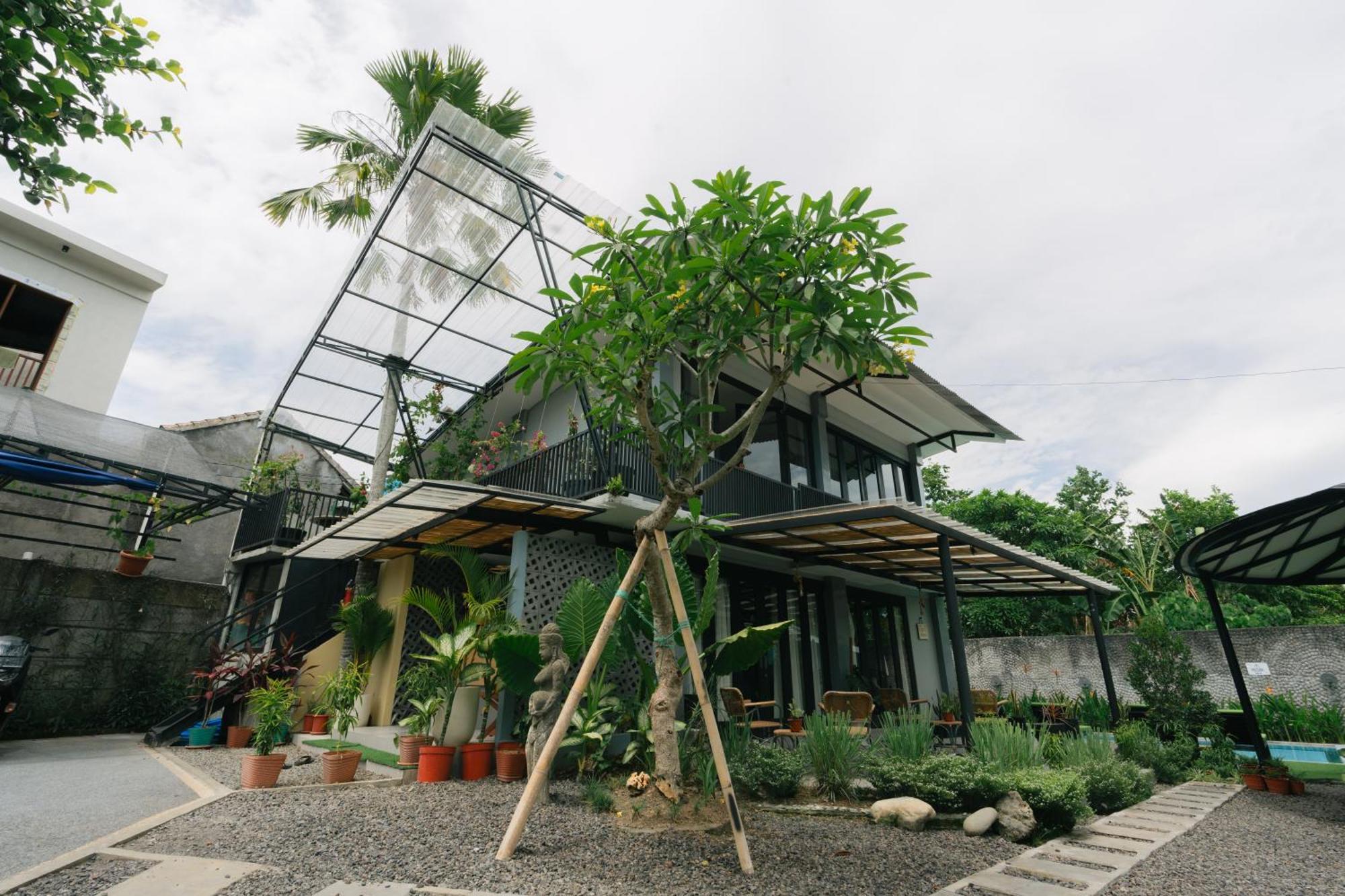The Jungle Hostel Canggu Eksteriør bilde
