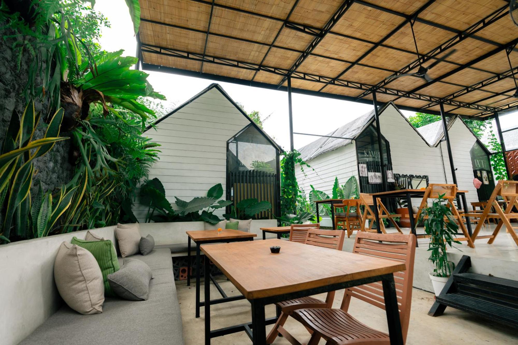 The Jungle Hostel Canggu Eksteriør bilde
