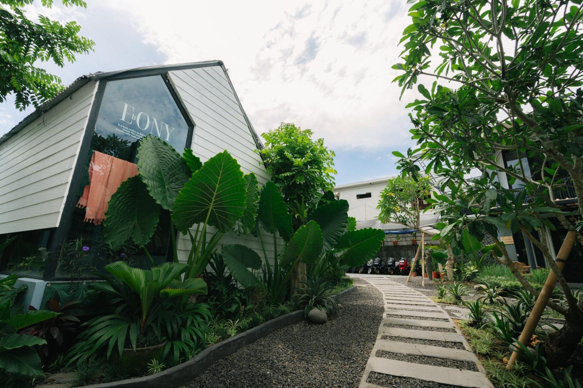The Jungle Hostel Canggu Eksteriør bilde