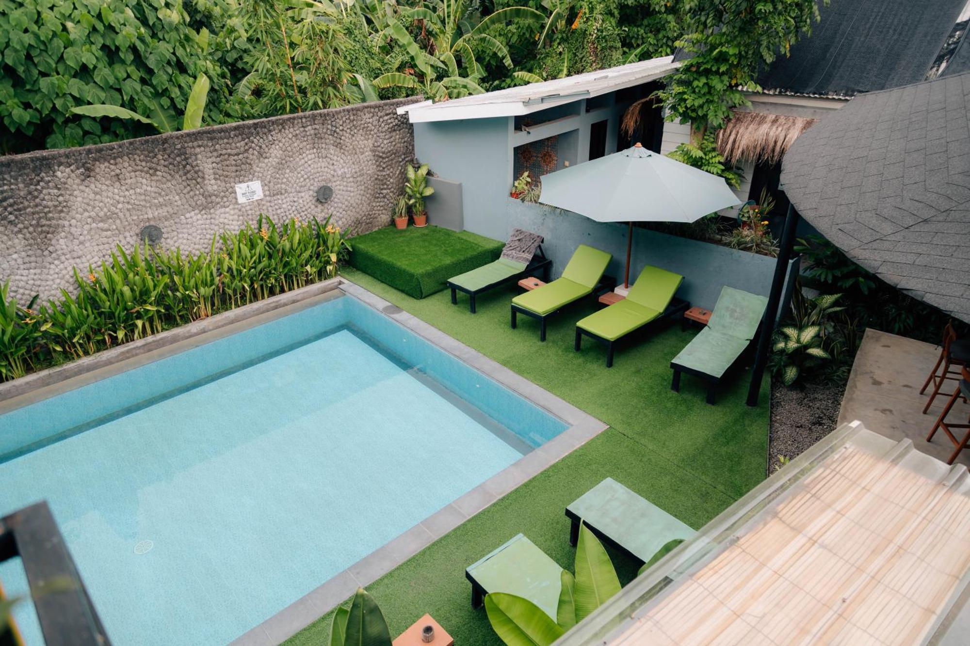 The Jungle Hostel Canggu Eksteriør bilde
