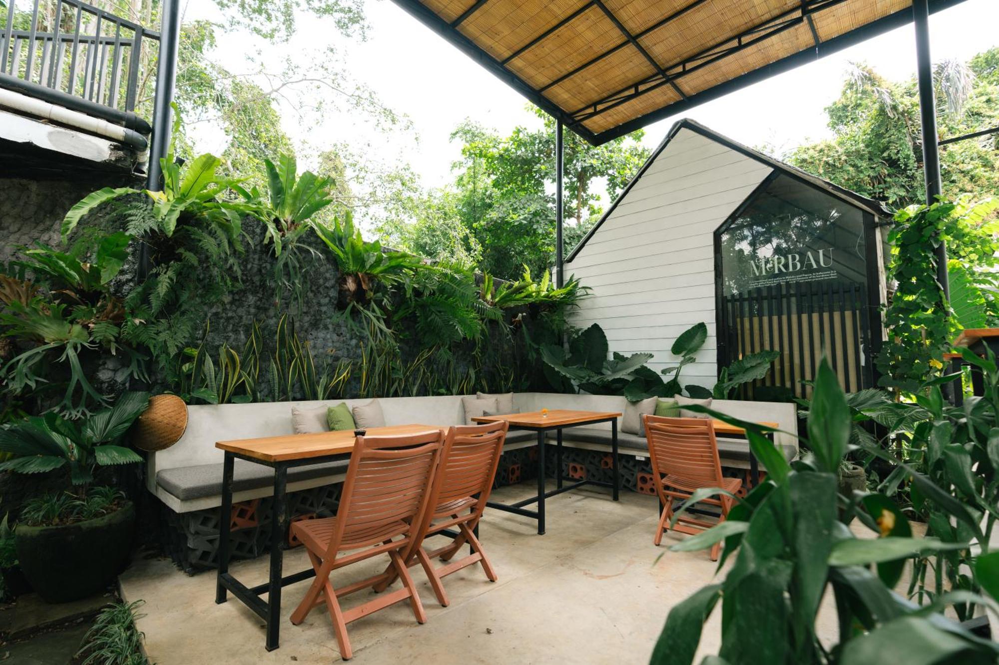 The Jungle Hostel Canggu Eksteriør bilde