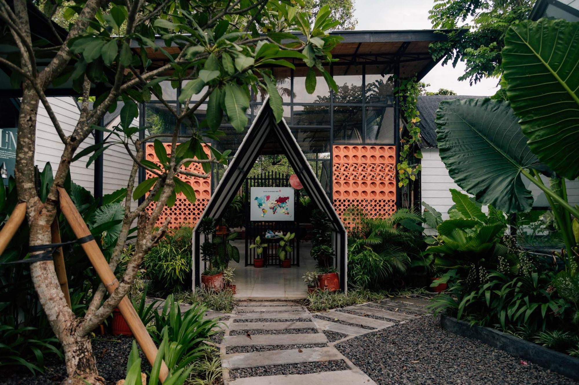 The Jungle Hostel Canggu Eksteriør bilde