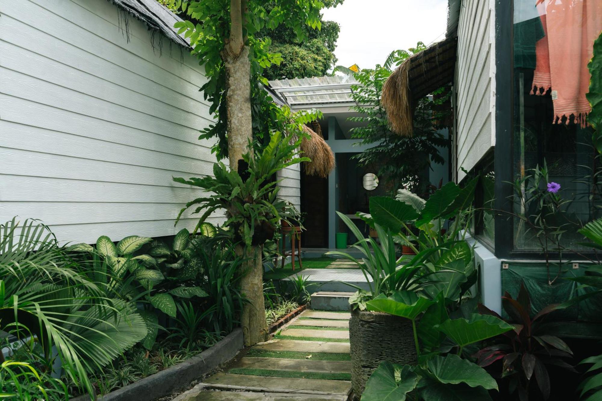 The Jungle Hostel Canggu Eksteriør bilde