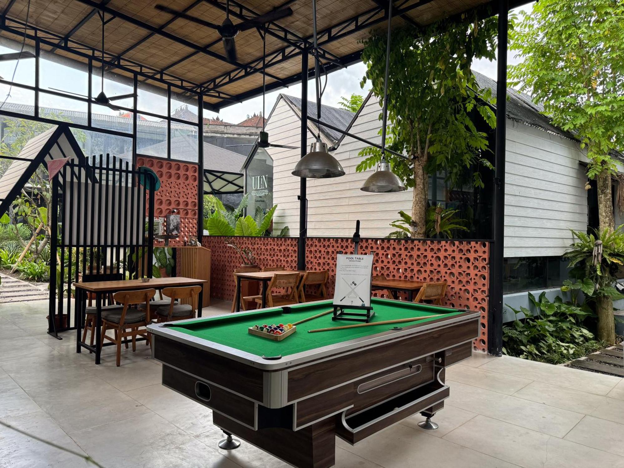 The Jungle Hostel Canggu Eksteriør bilde