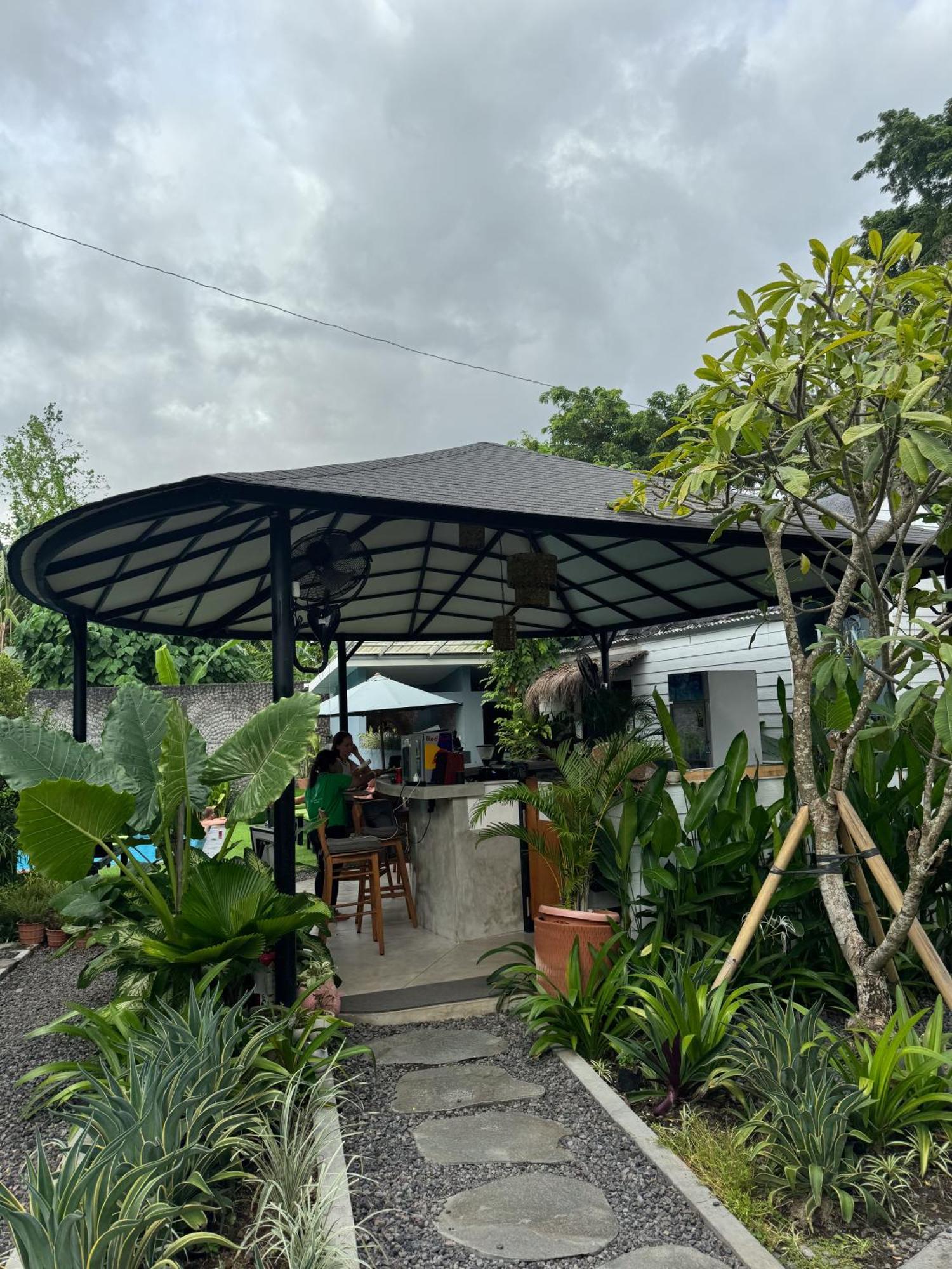 The Jungle Hostel Canggu Eksteriør bilde