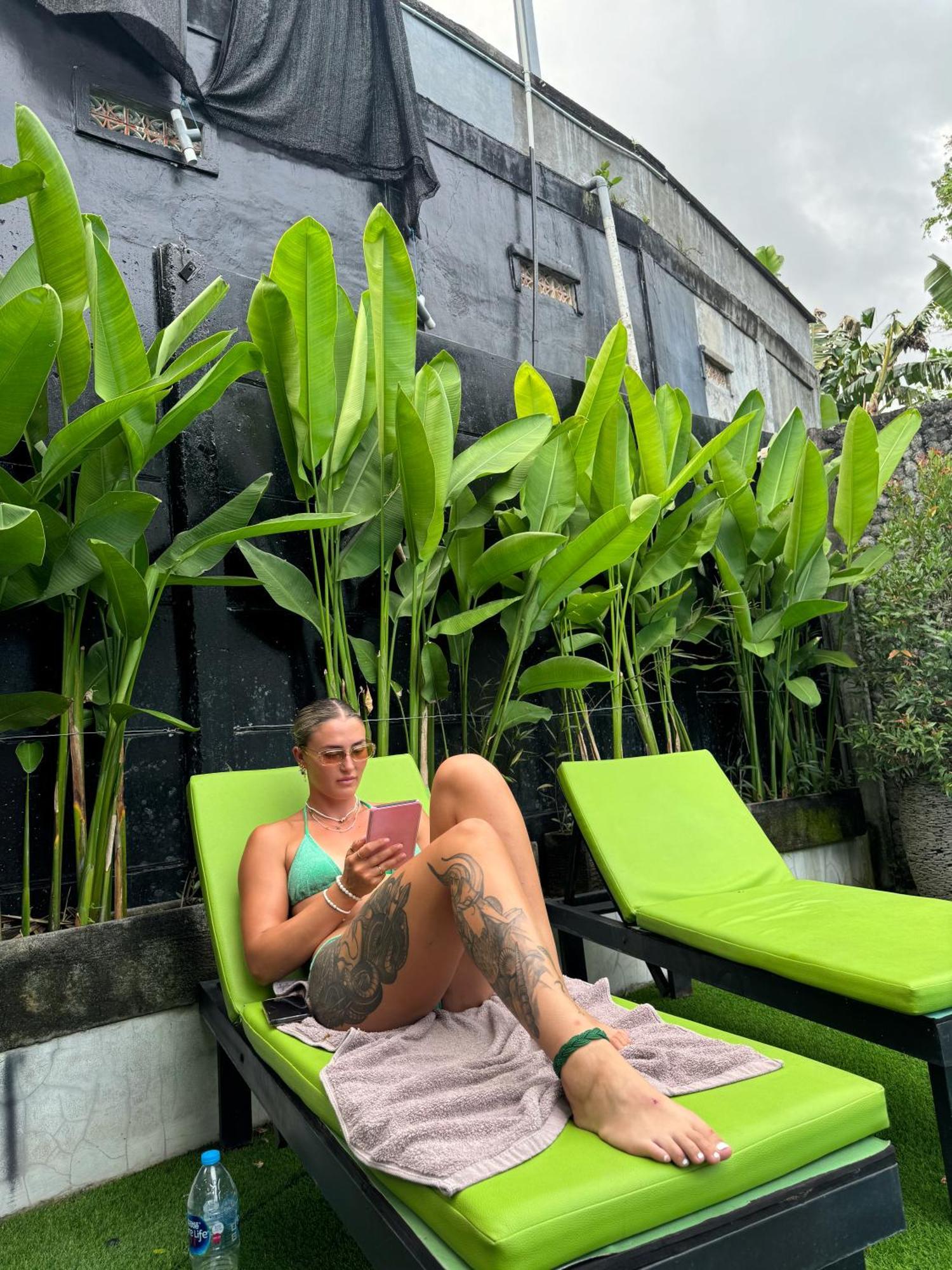 The Jungle Hostel Canggu Eksteriør bilde