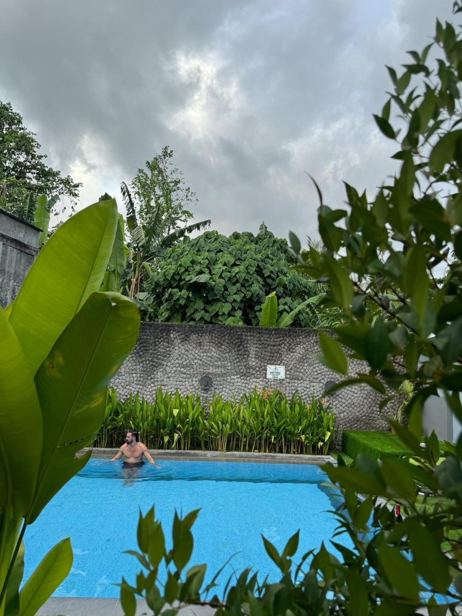 The Jungle Hostel Canggu Eksteriør bilde