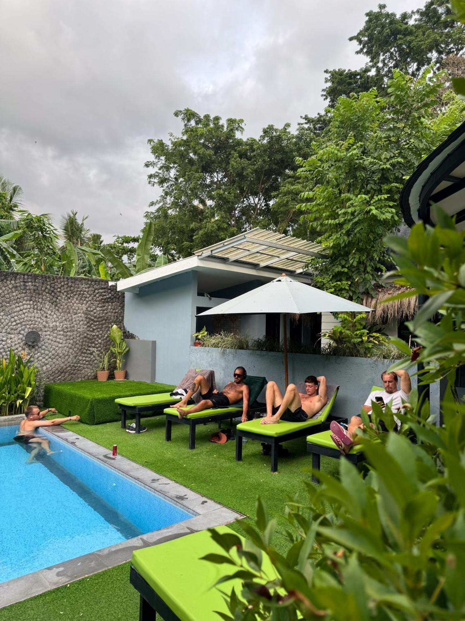 The Jungle Hostel Canggu Eksteriør bilde