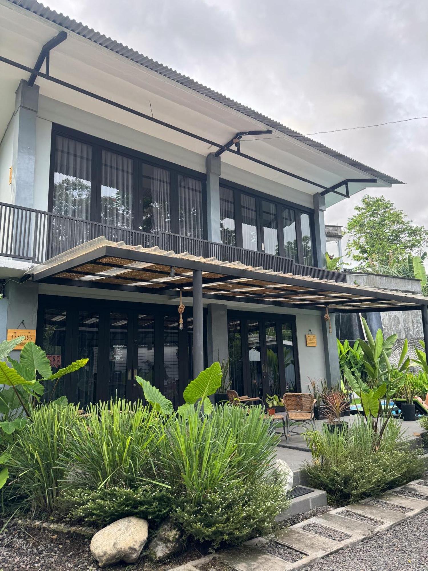 The Jungle Hostel Canggu Eksteriør bilde