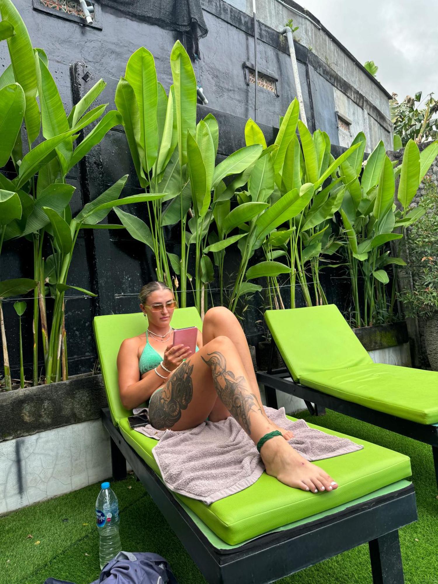 The Jungle Hostel Canggu Eksteriør bilde
