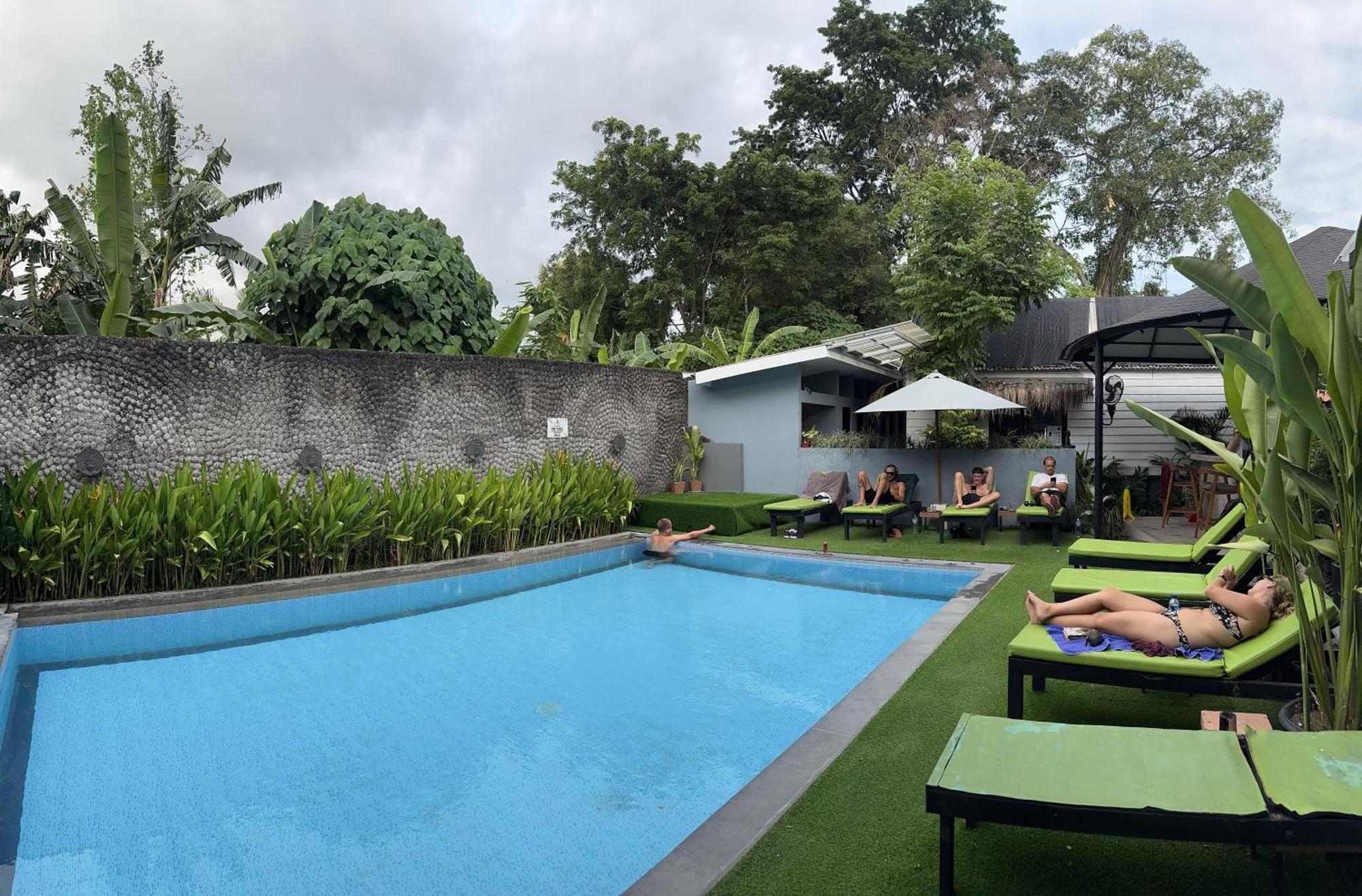 The Jungle Hostel Canggu Eksteriør bilde