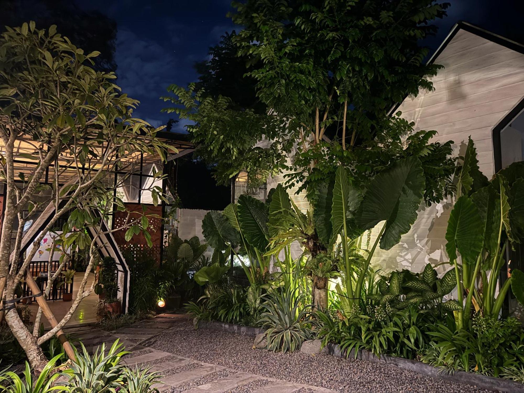 The Jungle Hostel Canggu Eksteriør bilde