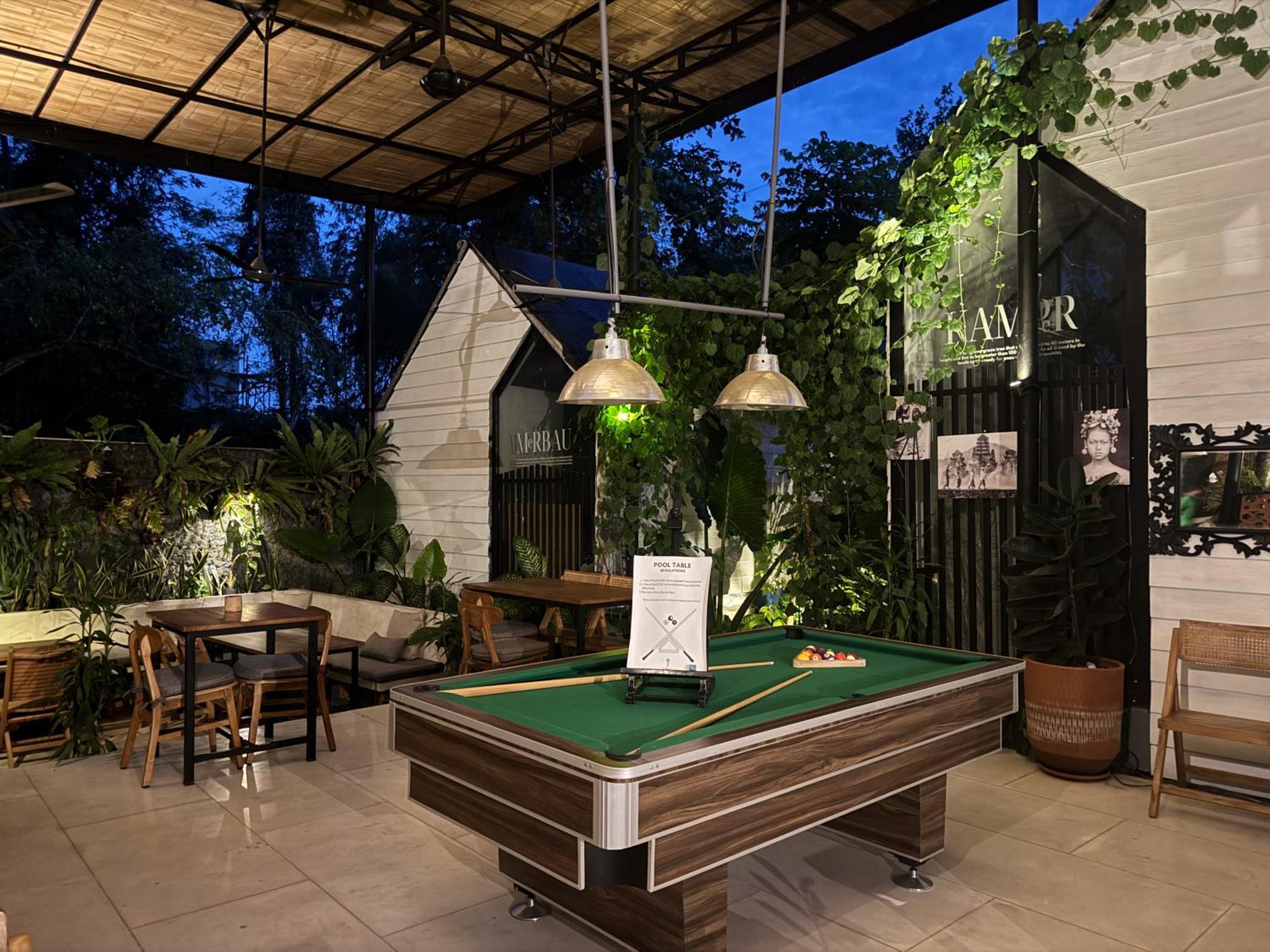 The Jungle Hostel Canggu Eksteriør bilde