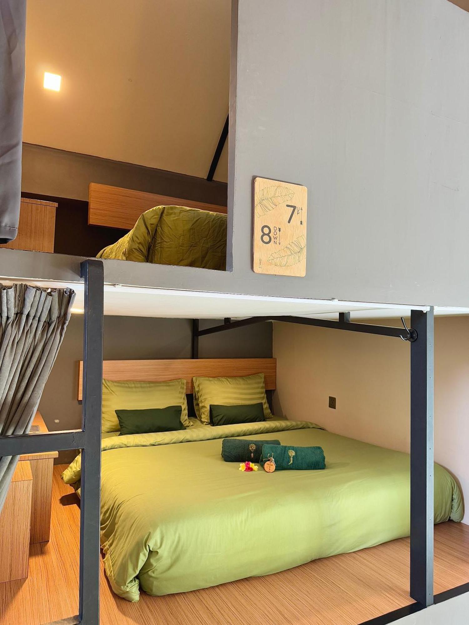 The Jungle Hostel Canggu Eksteriør bilde